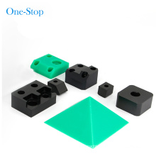 Pom Machinery Plastic Cnc Special Shaped Parts Accessories